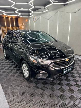 CHEVROLET ONIX 1.0 MPFI LT 8V FLEX 4P MANUAL